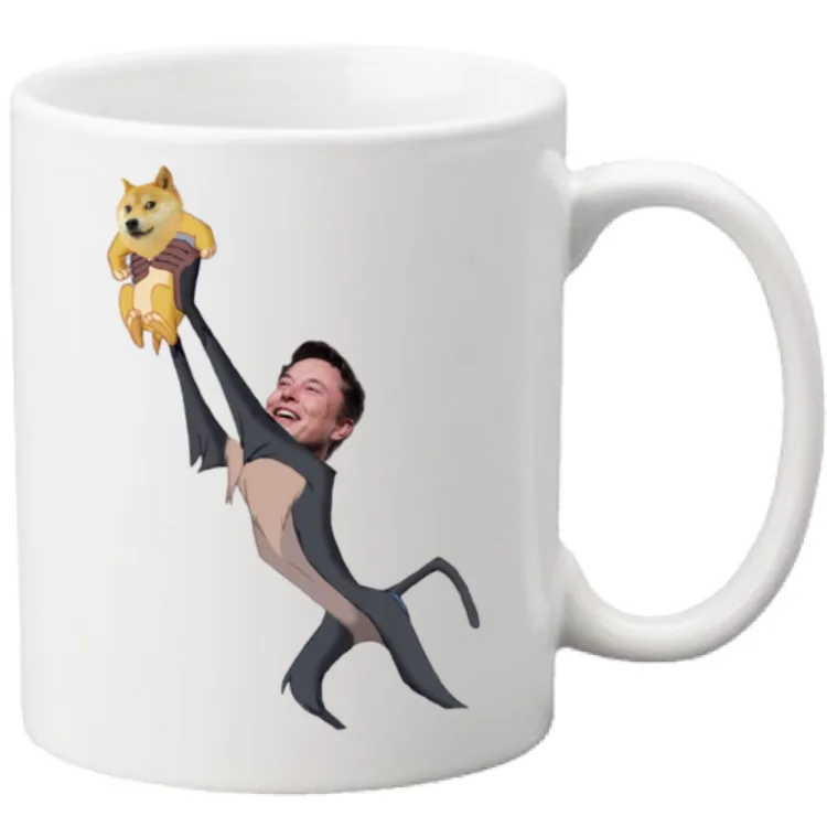 Doge Army Original Elon Musk Cup