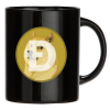 Doge Army Original Coffe & Tea cup black