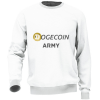 Doge Army Original no cappuccio white