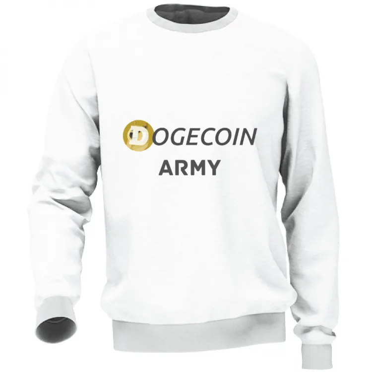 Doge Army Original no cappuccio white