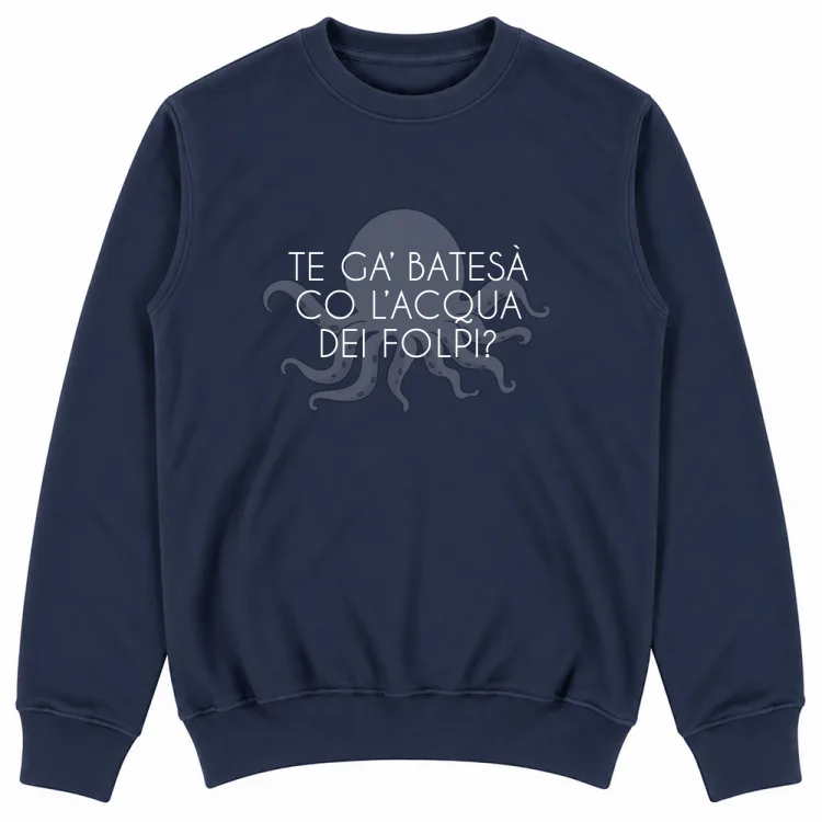TE GA BATESA' CO L'ACQUA DEI FOLPI