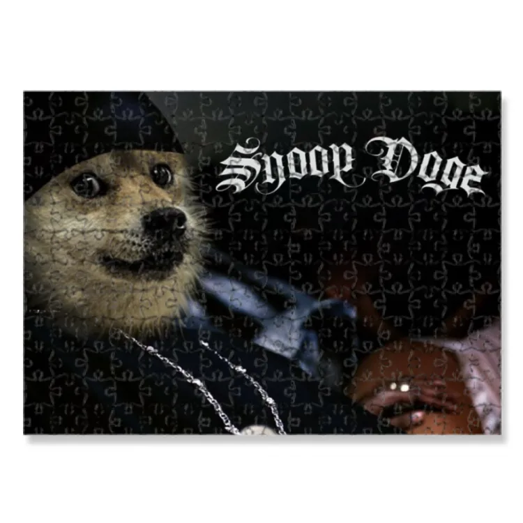 Doge Army Original snoop dogg puzzle
