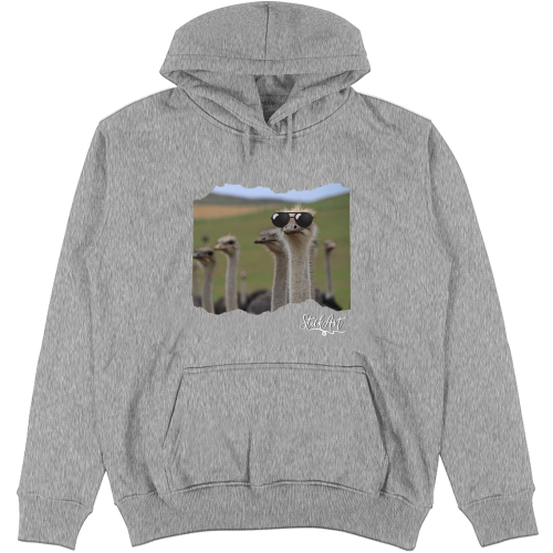 Felpa Unisex con Cappuccio 