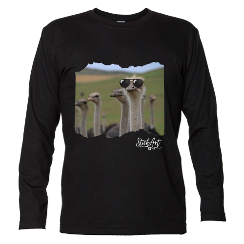 T-shirt Unisex Manica Lunga