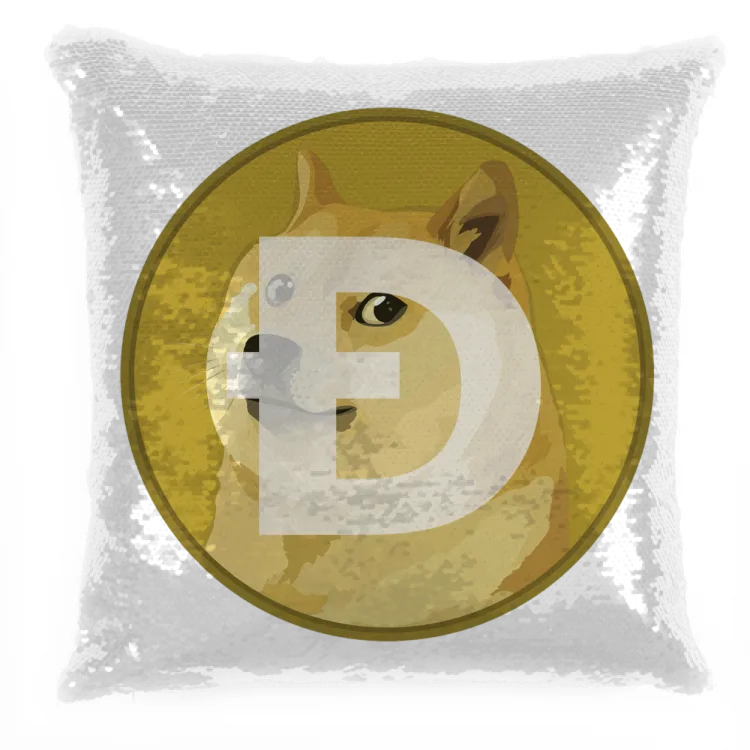Doge Army Original Doge Coin pillow