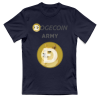 Doge Army Original T-shirt blue