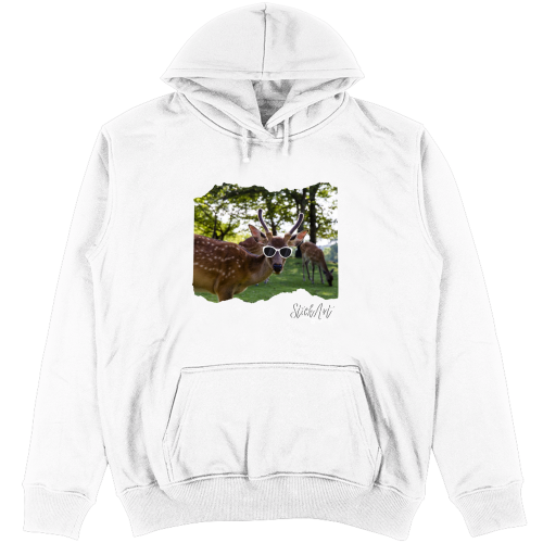 Felpa Unisex con Cappuccio 