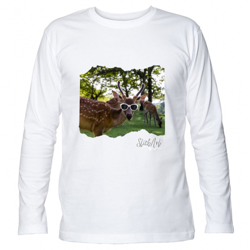 T-shirt Unisex Manica Lunga