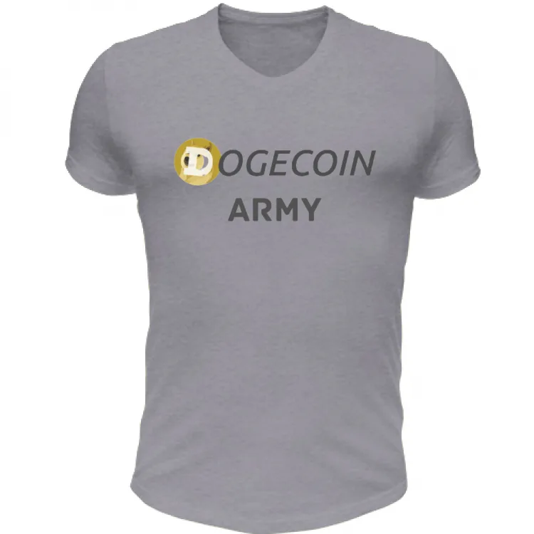 Doge Army Original v neck tshirt