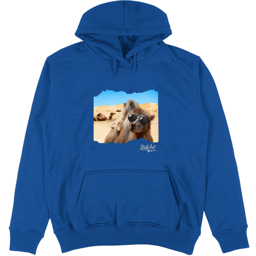 Felpa Unisex con Cappuccio 