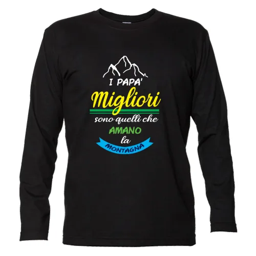 T-shirt Unisex Manica Lunga