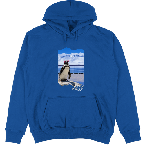 Felpa Unisex con Cappuccio 