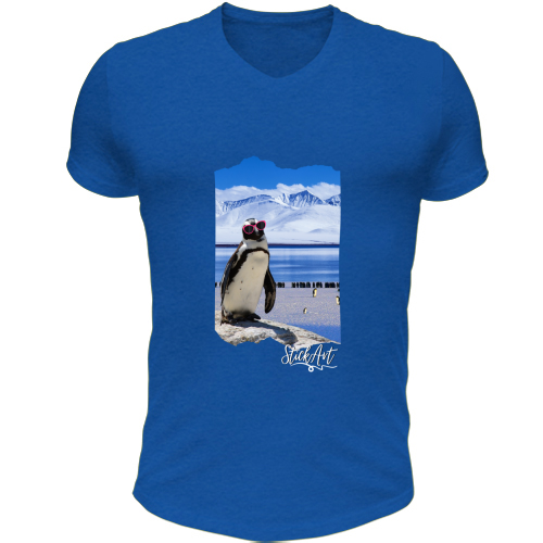 T-Shirt Scollo V
