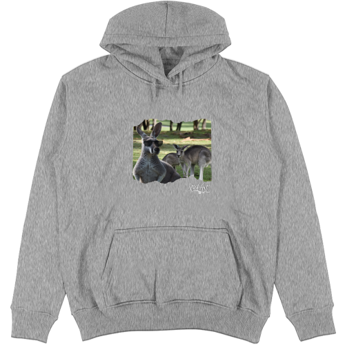 Felpa Unisex con Cappuccio 
