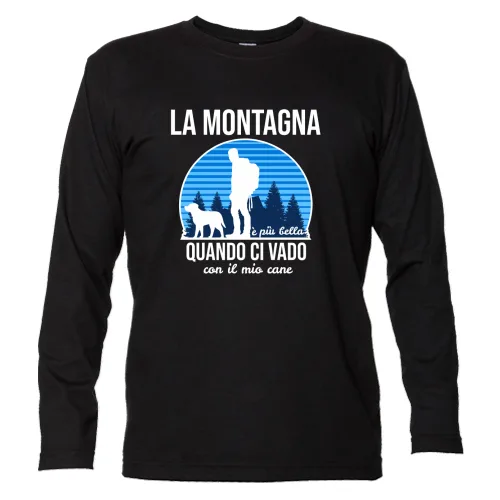 T-shirt Unisex Manica Lunga