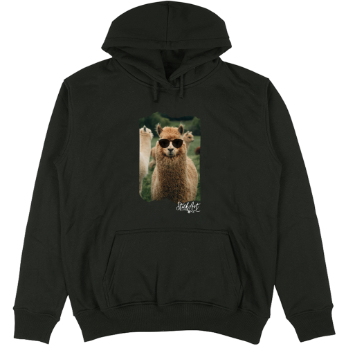 Felpa Unisex con Cappuccio 