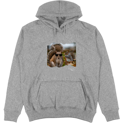 Felpa Unisex con Cappuccio 