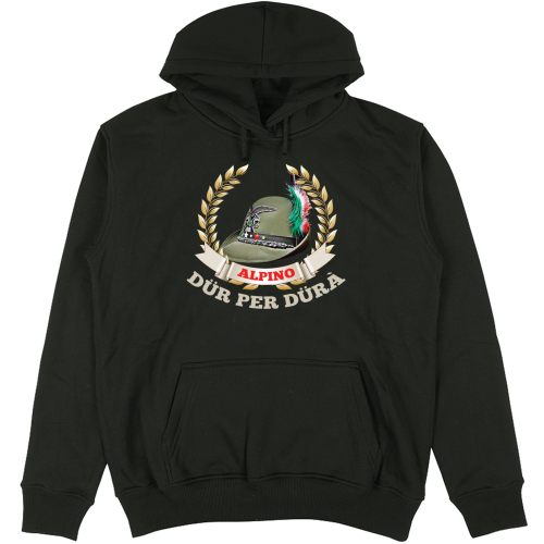Felpa Unisex con Cappuccio 