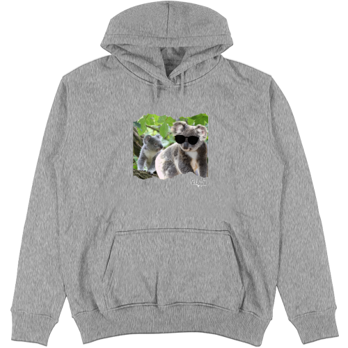 Felpa Unisex con Cappuccio 