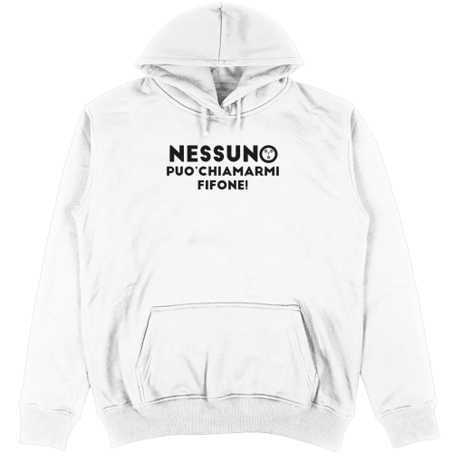 Felpa Unisex con Cappuccio 