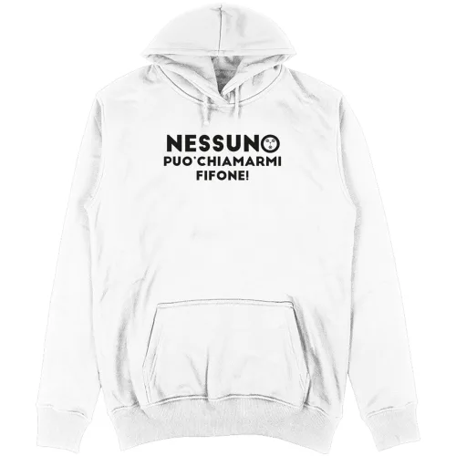 Felpa Unisex con Cappuccio 