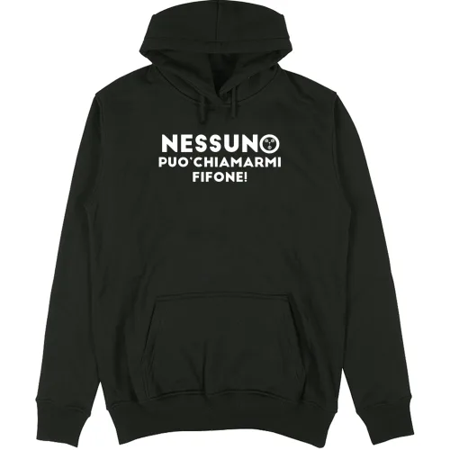 Felpa Unisex con Cappuccio 