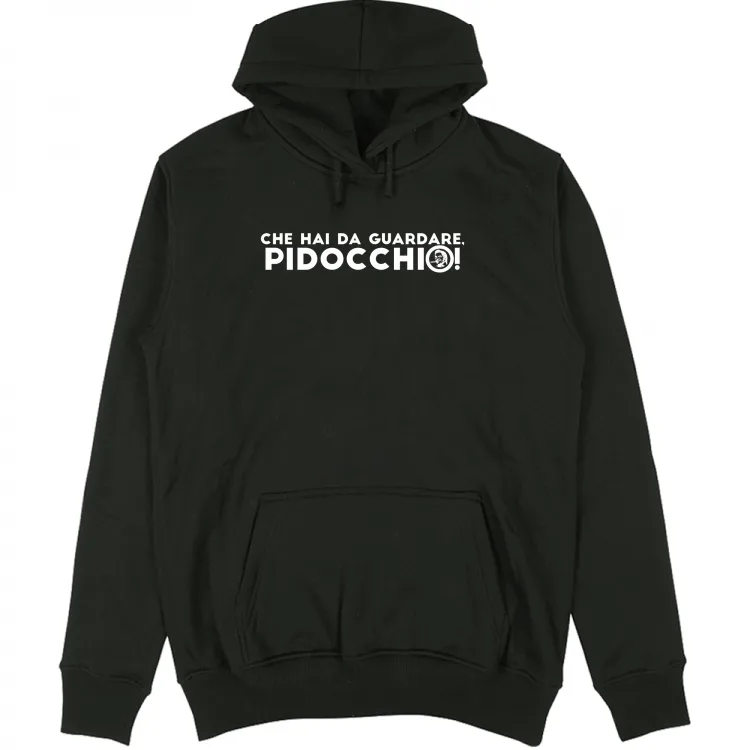 Felpa pidocchio base bianca