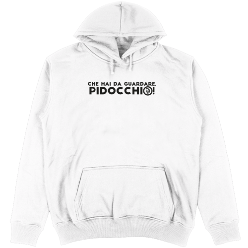Felpa Unisex con Cappuccio 
