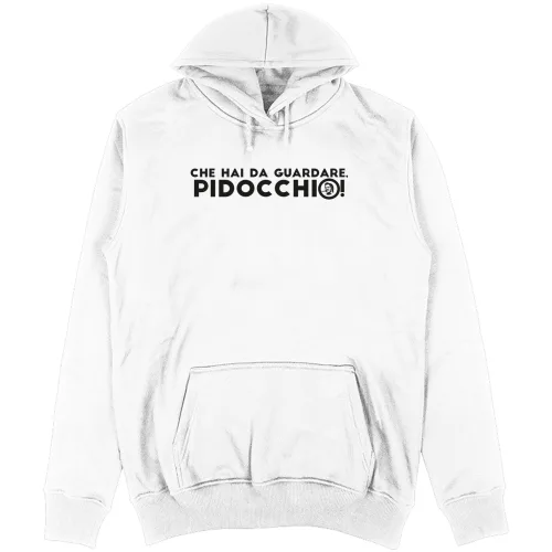 Felpa Unisex con Cappuccio 