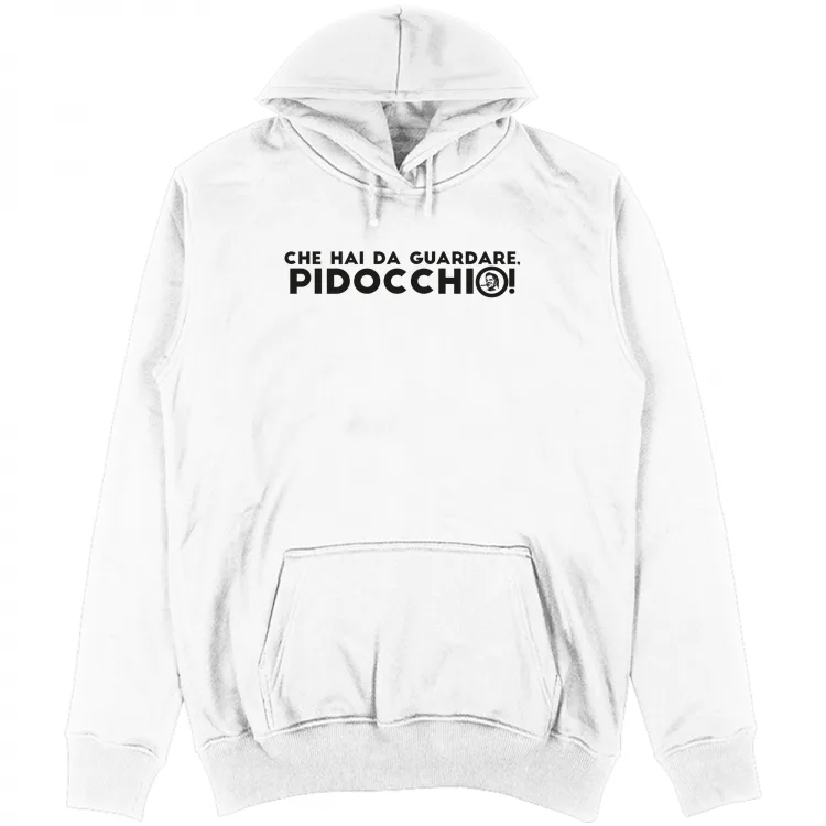 Felpa Pidocchio base nera