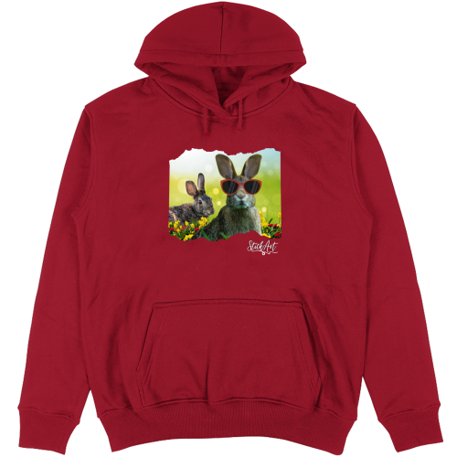 Felpa Unisex con Cappuccio 