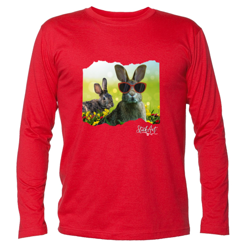 T-shirt Unisex Manica Lunga