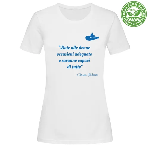T-Shirt Woman Organic