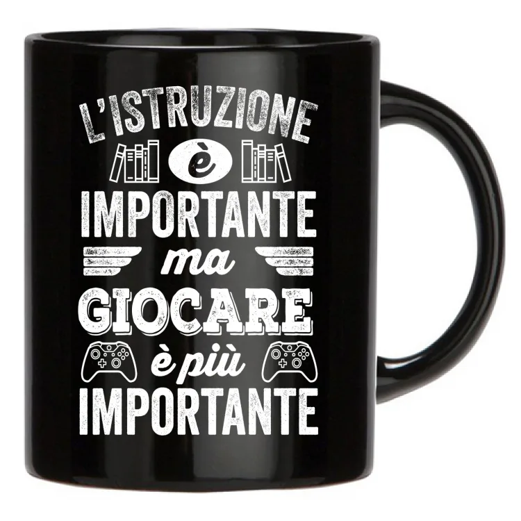 L'istruzione è importante ma GIOCARE