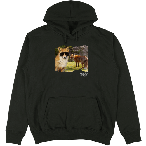 Felpa Unisex con Cappuccio 