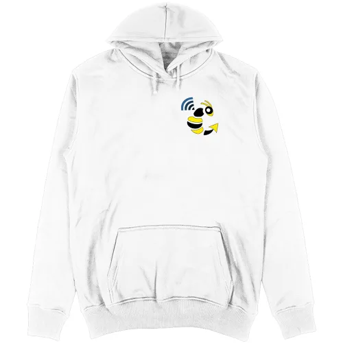 Felpa Unisex con Cappuccio 
