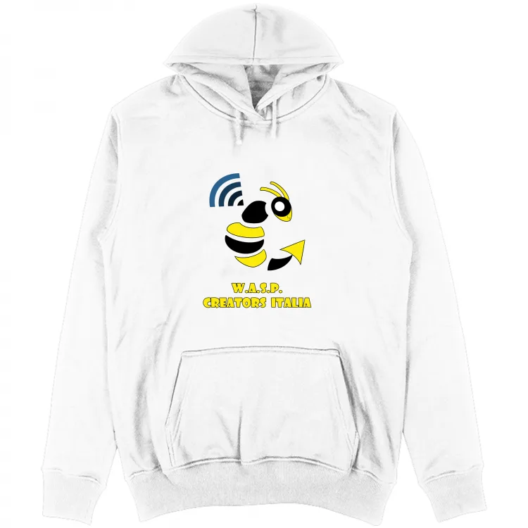 wasp logo e scritta  grandi