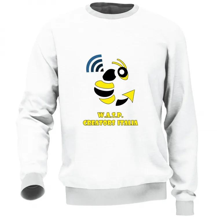 wasp logo e scritta  grandi