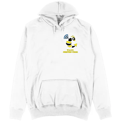 Felpa Unisex con Cappuccio 