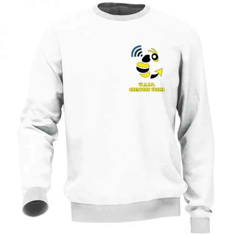 wasp scritta e logo piccolo