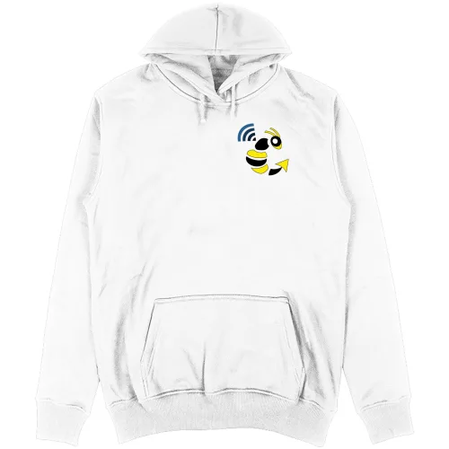 Felpa Unisex con Cappuccio 
