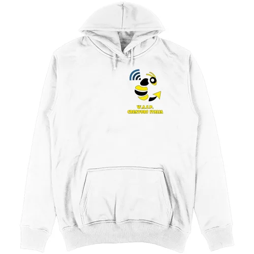 Felpa Unisex con Cappuccio 