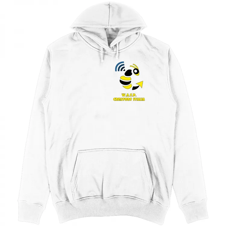 felpa unisex - W.A.S.P CREATORS ITALIA 