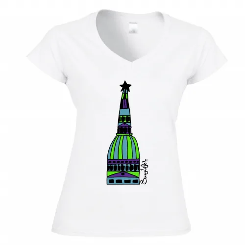 T-shirt Donna Scollo v