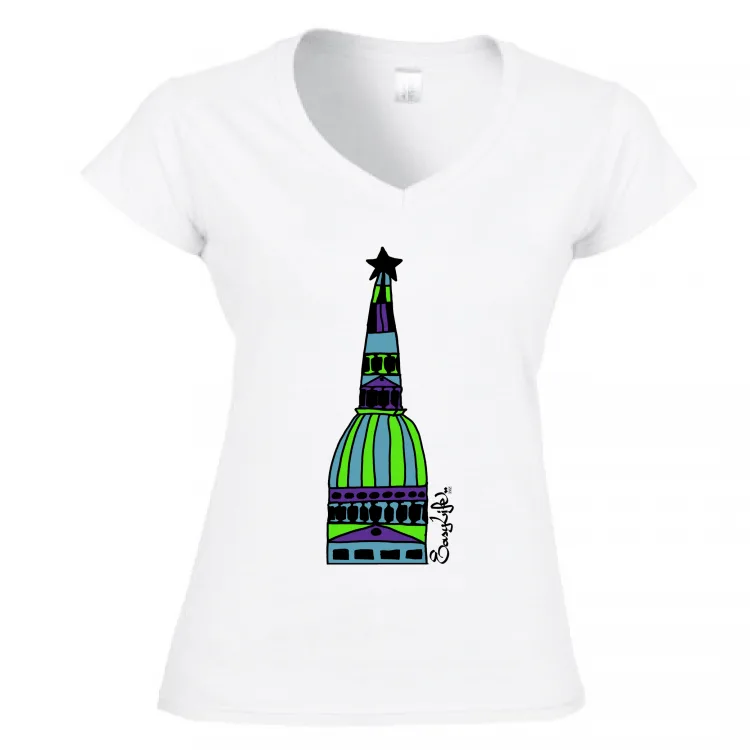 Mole -Gadget di Torino - T-shirt by Sviz!