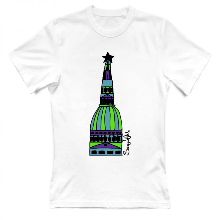 Mole -Gadget di Torino - T-shirt by Sviz!