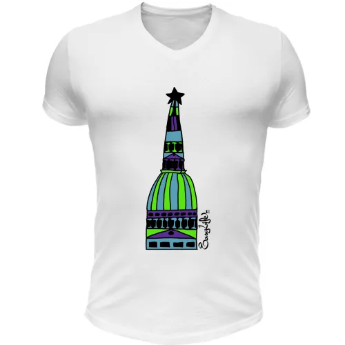T-Shirt Scollo V
