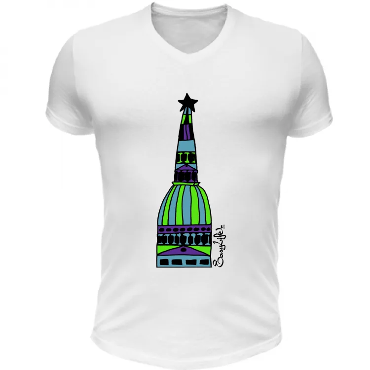 Mole -Gadget di Torino - T-shirt by Sviz!