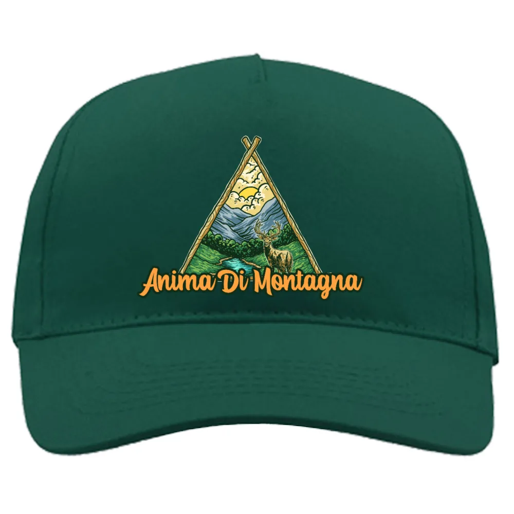 ANIMA DI MONTAGNA - DISEGNO - CAPS