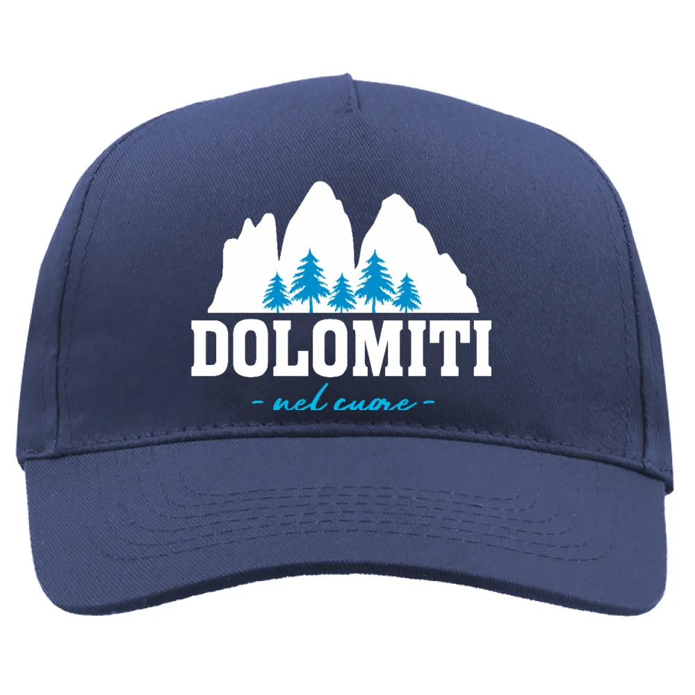 DOLOMITI NEL CUORE - MONTAGNA CAPS